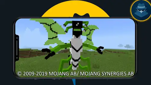 Play Addon Ben 10 Craft [2.0] as an online game Addon Ben 10 Craft [2.0] with UptoPlay